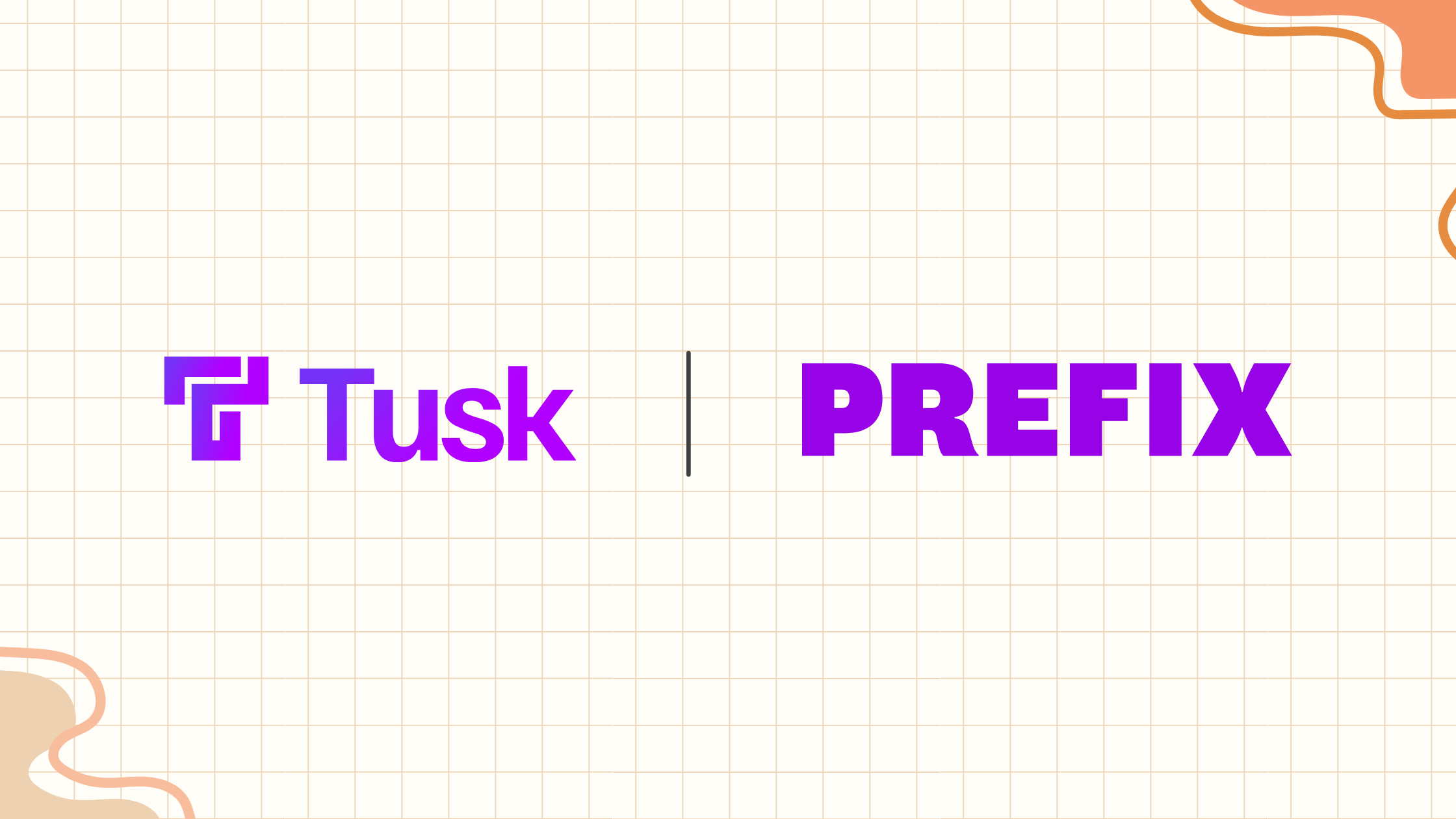 Tusk banner for Prefix case study