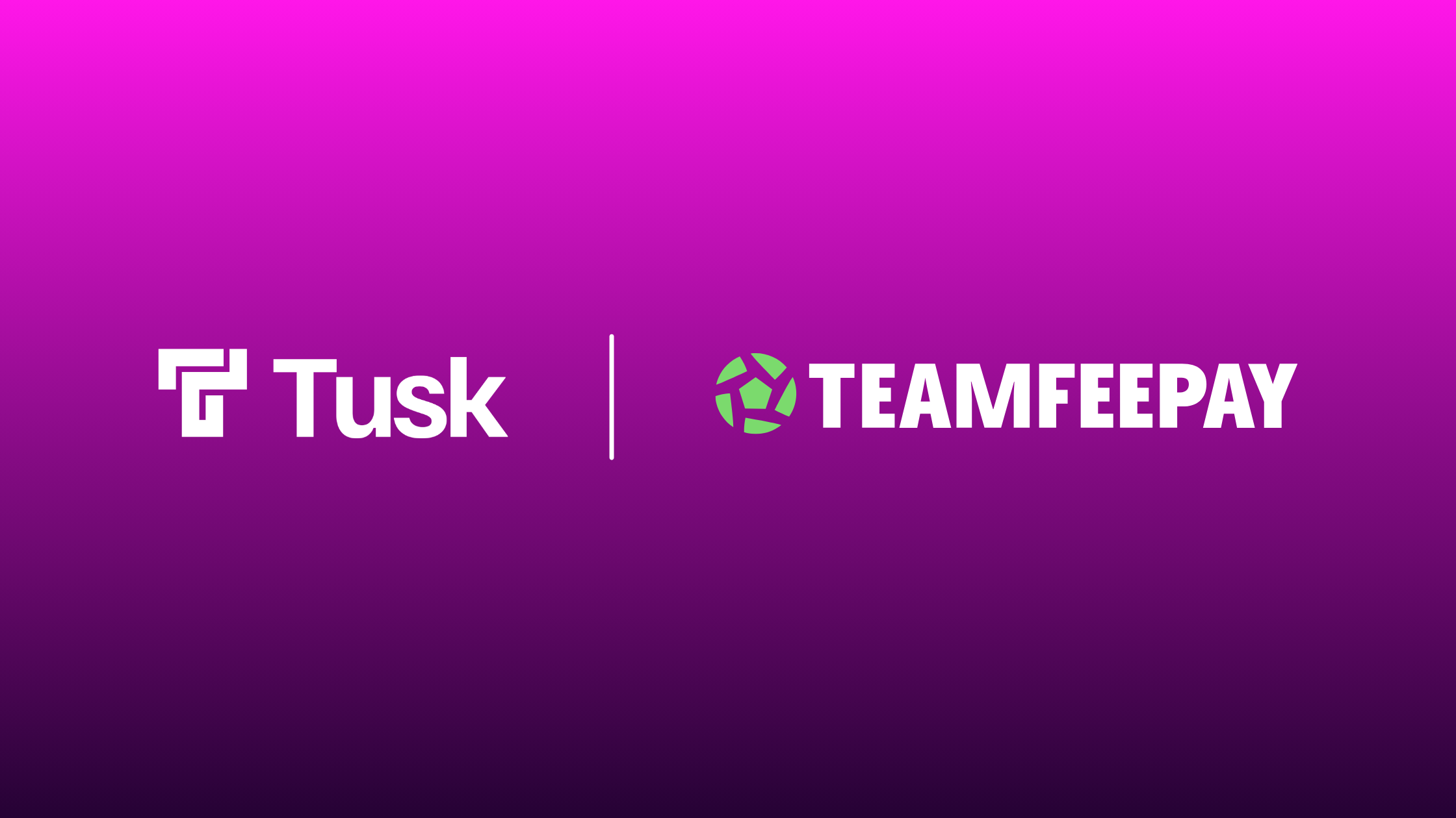Tusk + TeamFeePay case study banner